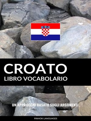 cover image of Libro Vocabolario Croato